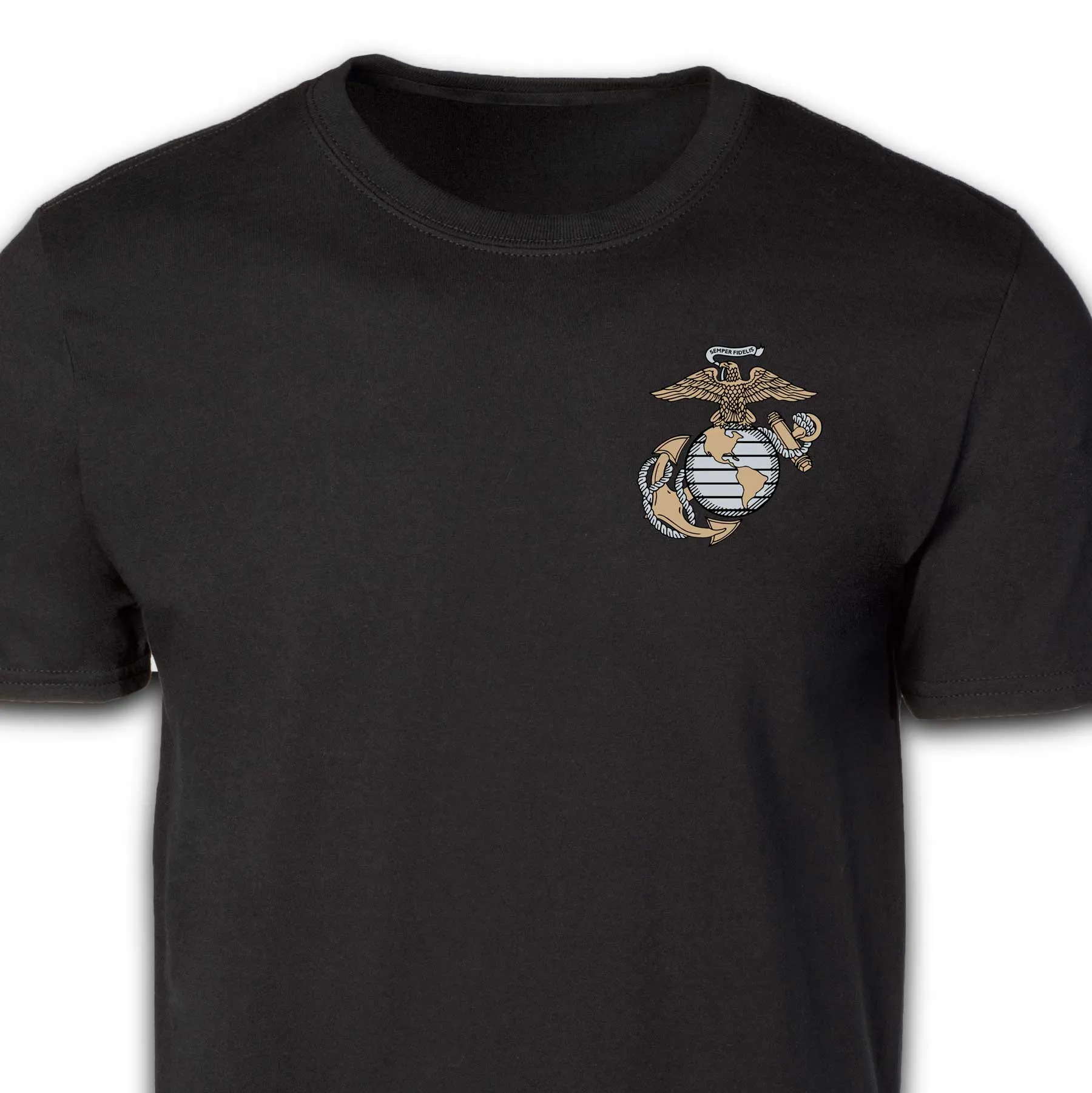 Personalized Marine Corps EGA Emblem T-shirt