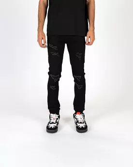 PHEELINGS ALIVE & WELL DENIM (JET BLACK)