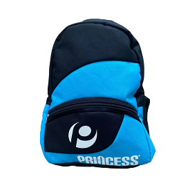 Princess Hockey Backpack - Black/Sky Blue