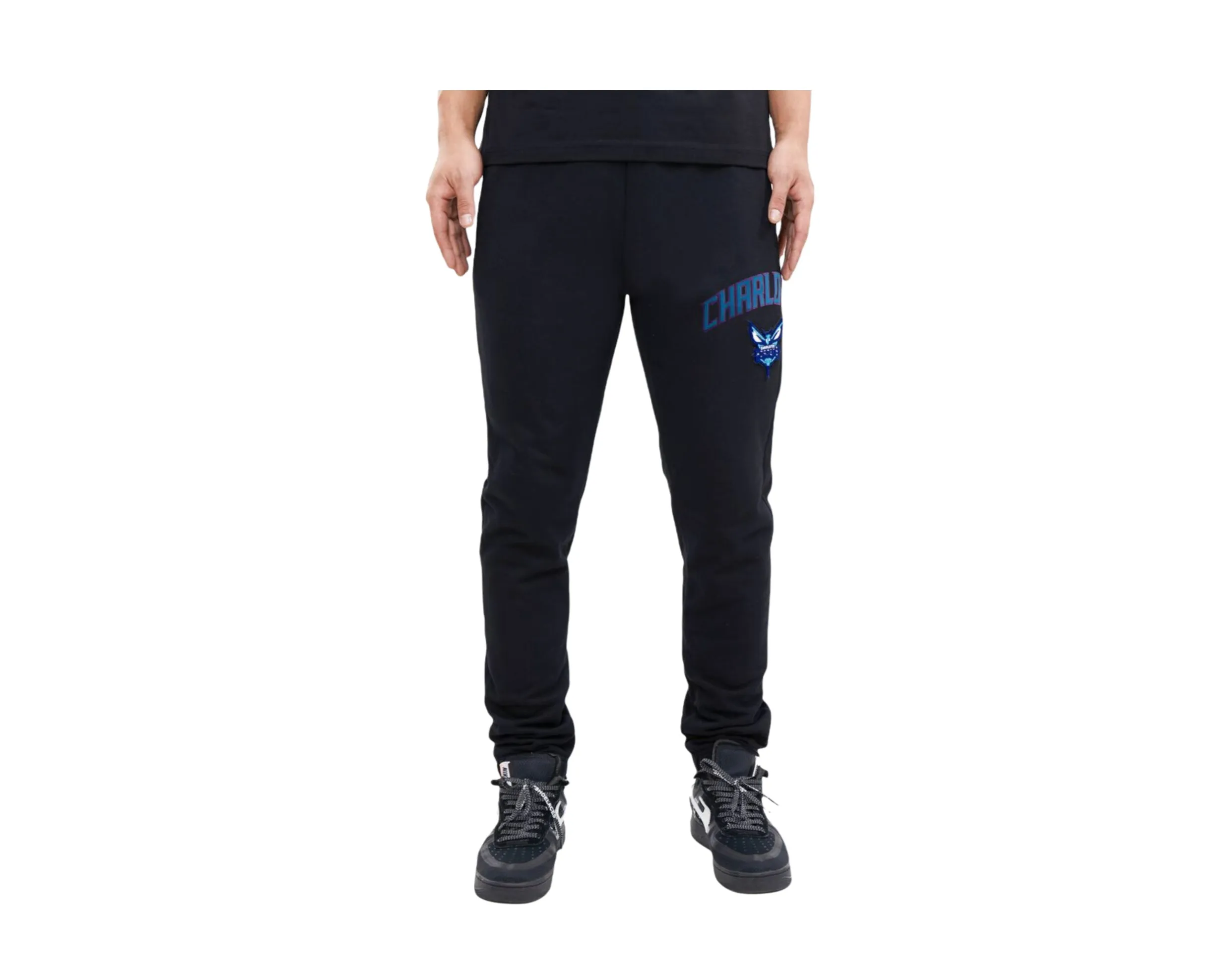 Pro Standard NBA Charlotte Hornets Stacked Logo Sweatpants