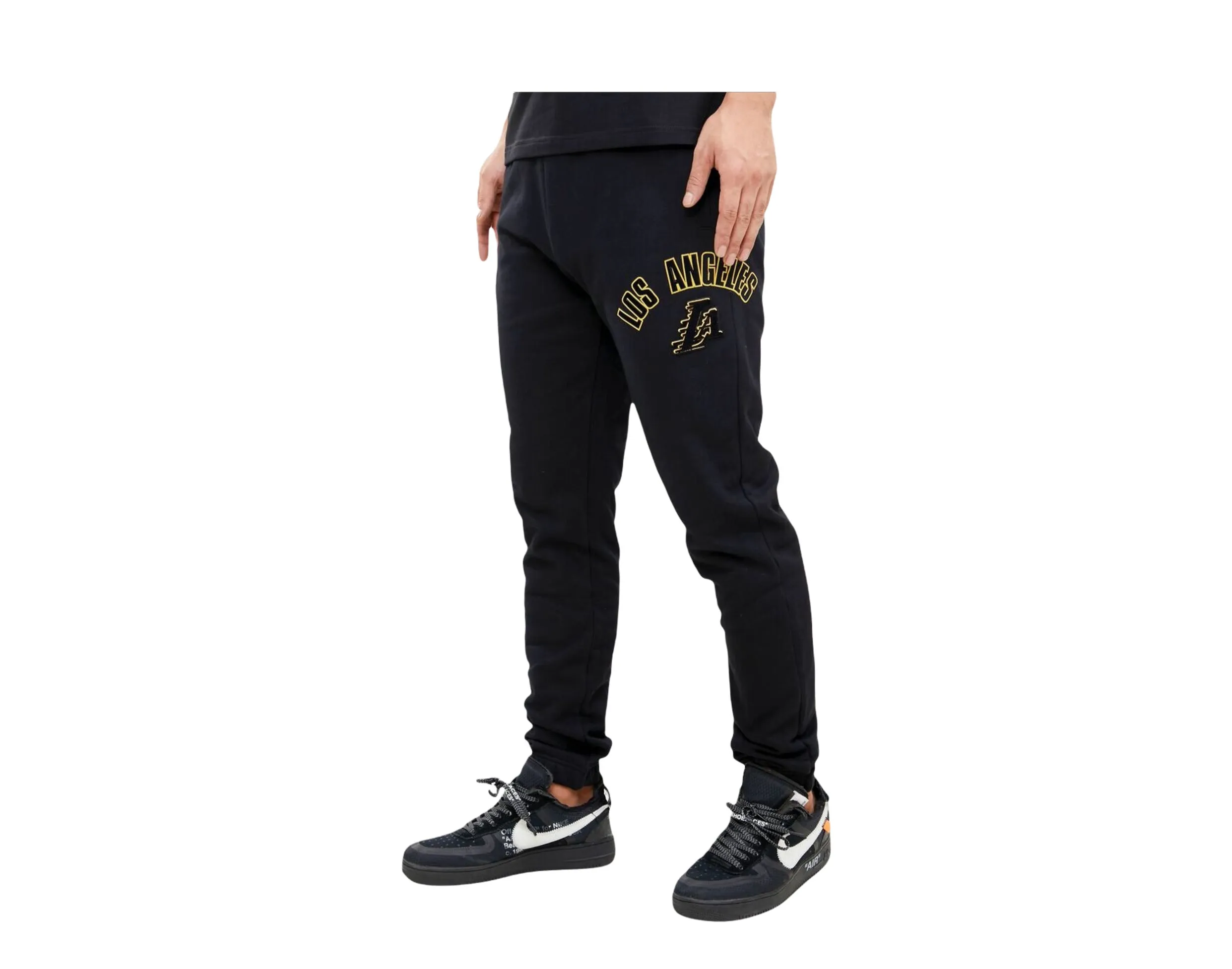 Pro Standard NBA Los Angeles Lakers Stacked Logo Sweatpants