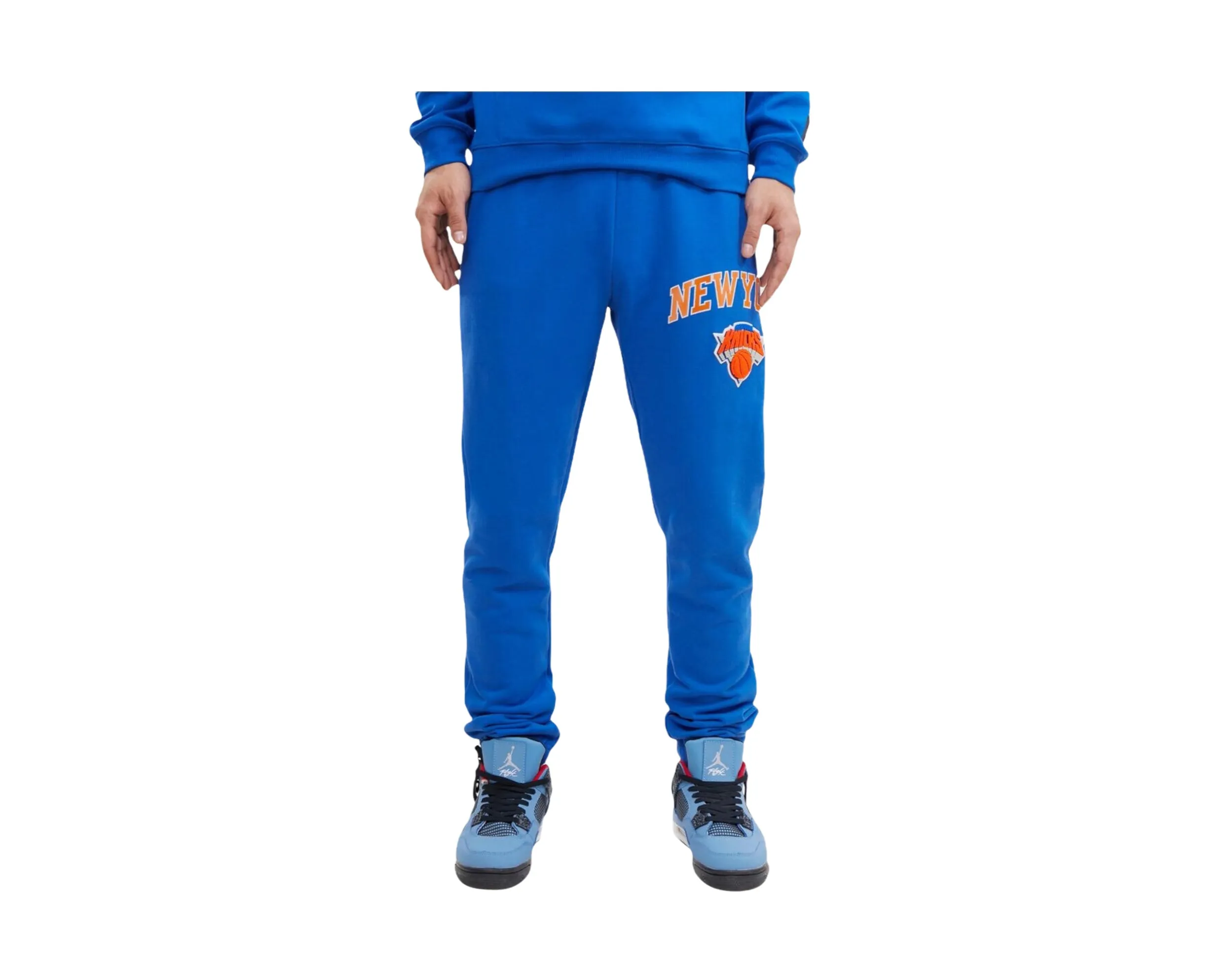 Pro Standard NBA New York Knicks Stacked Logo Sweatpants