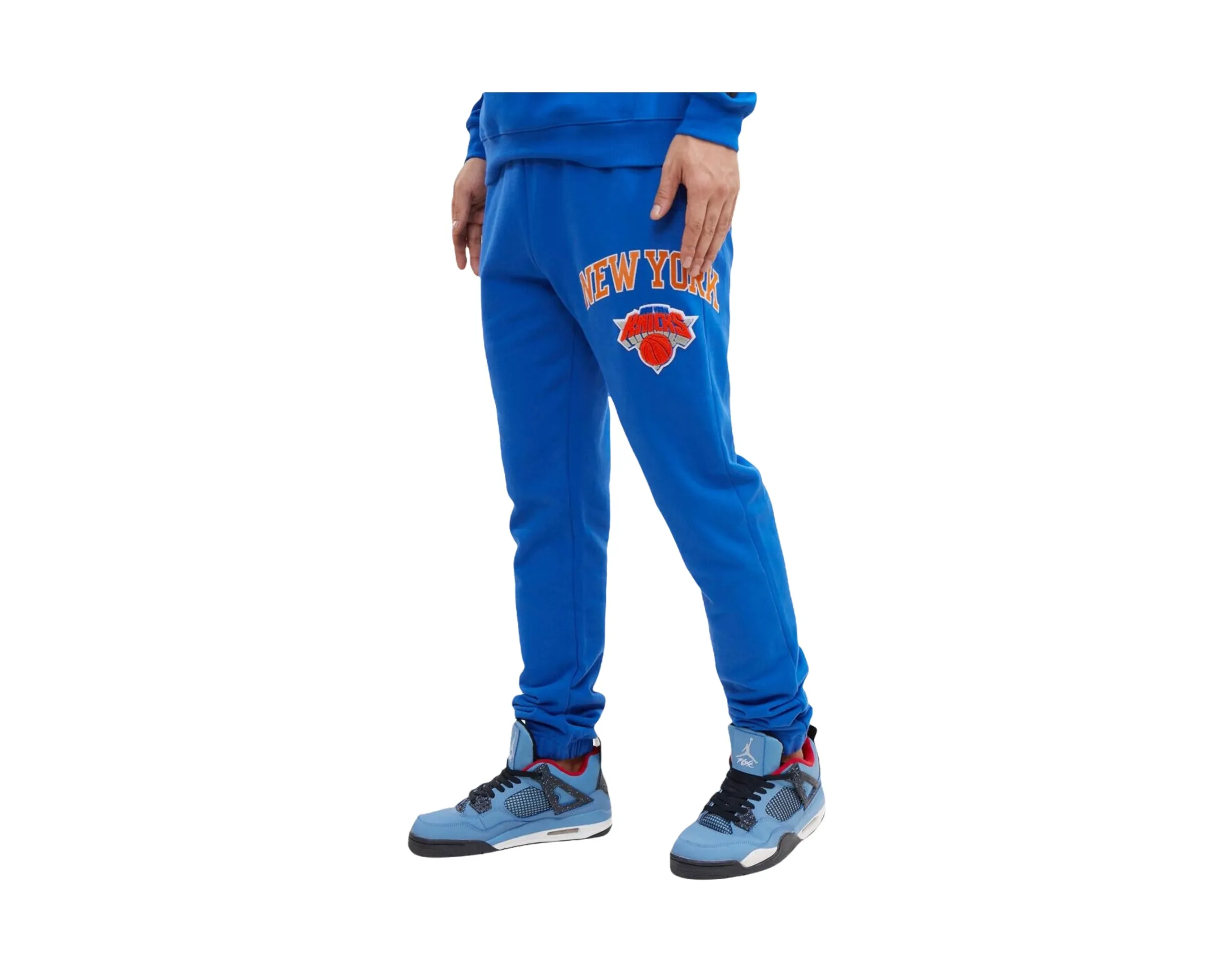 Pro Standard NBA New York Knicks Stacked Logo Sweatpants