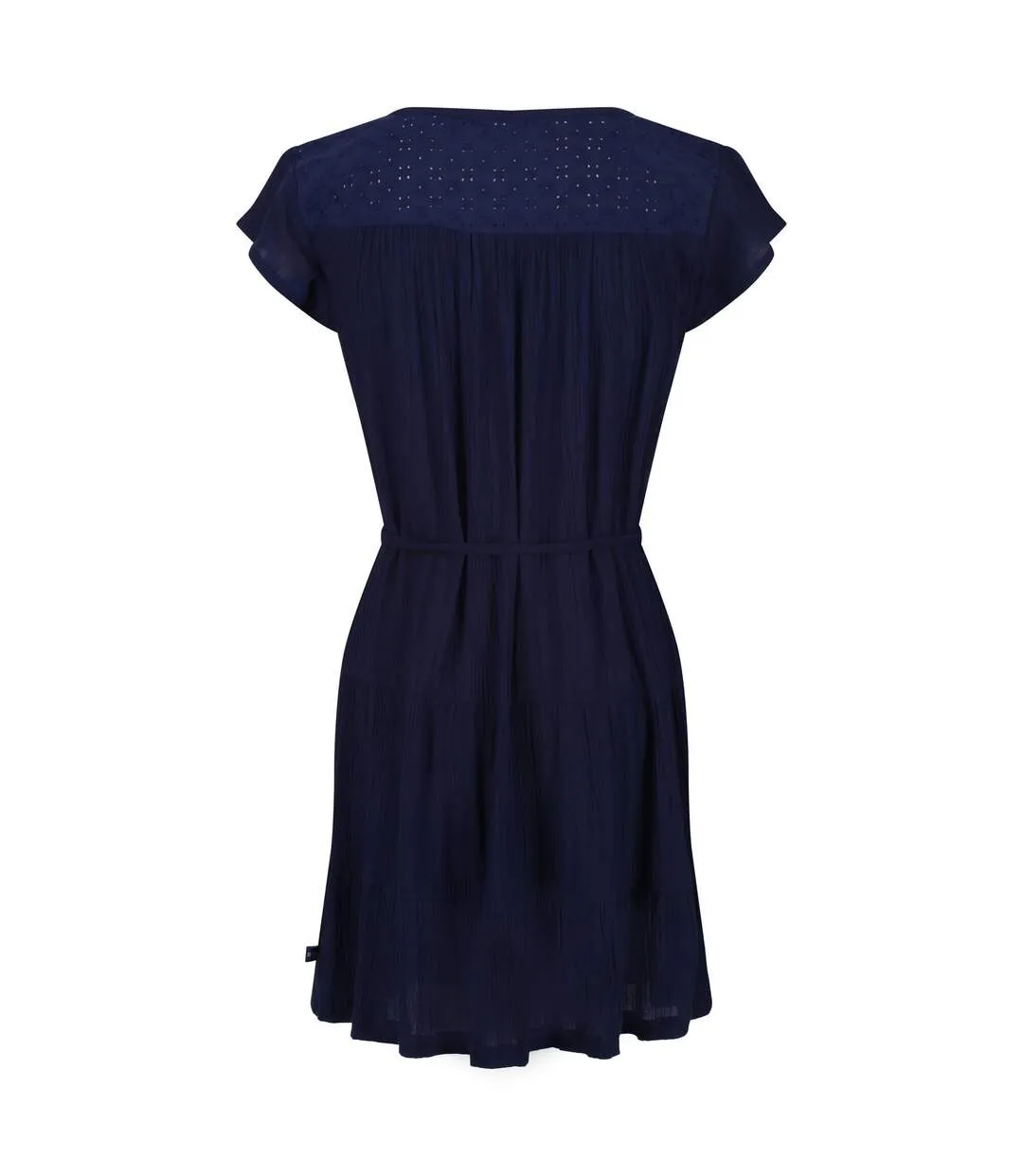 Regatta Womens/Ladies Reanna Tiered Casual Dress (Navy) - UTRG7034