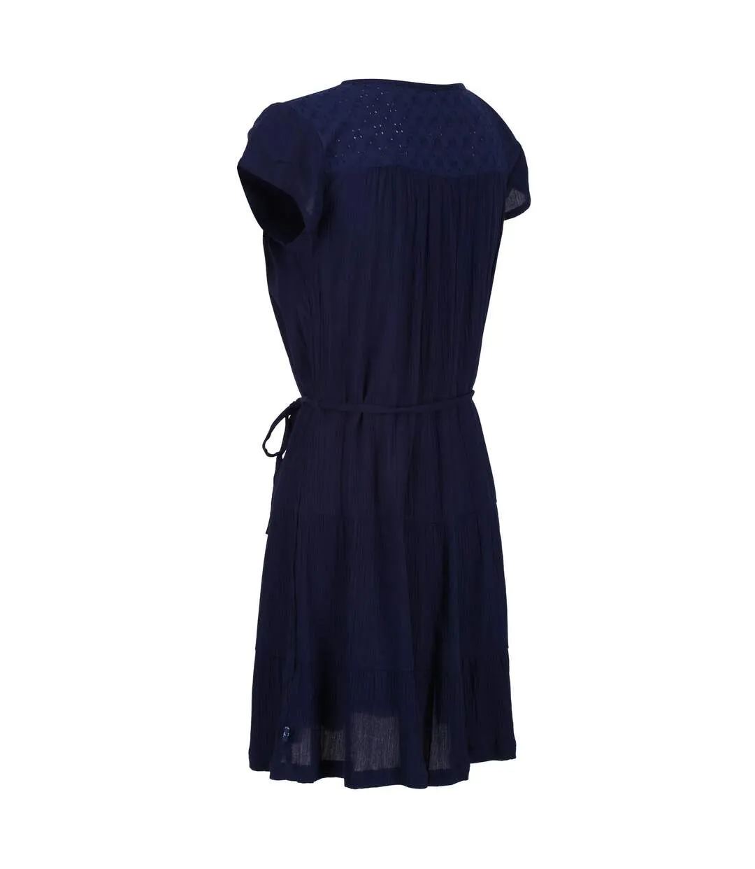 Regatta Womens/Ladies Reanna Tiered Casual Dress (Navy) - UTRG7034