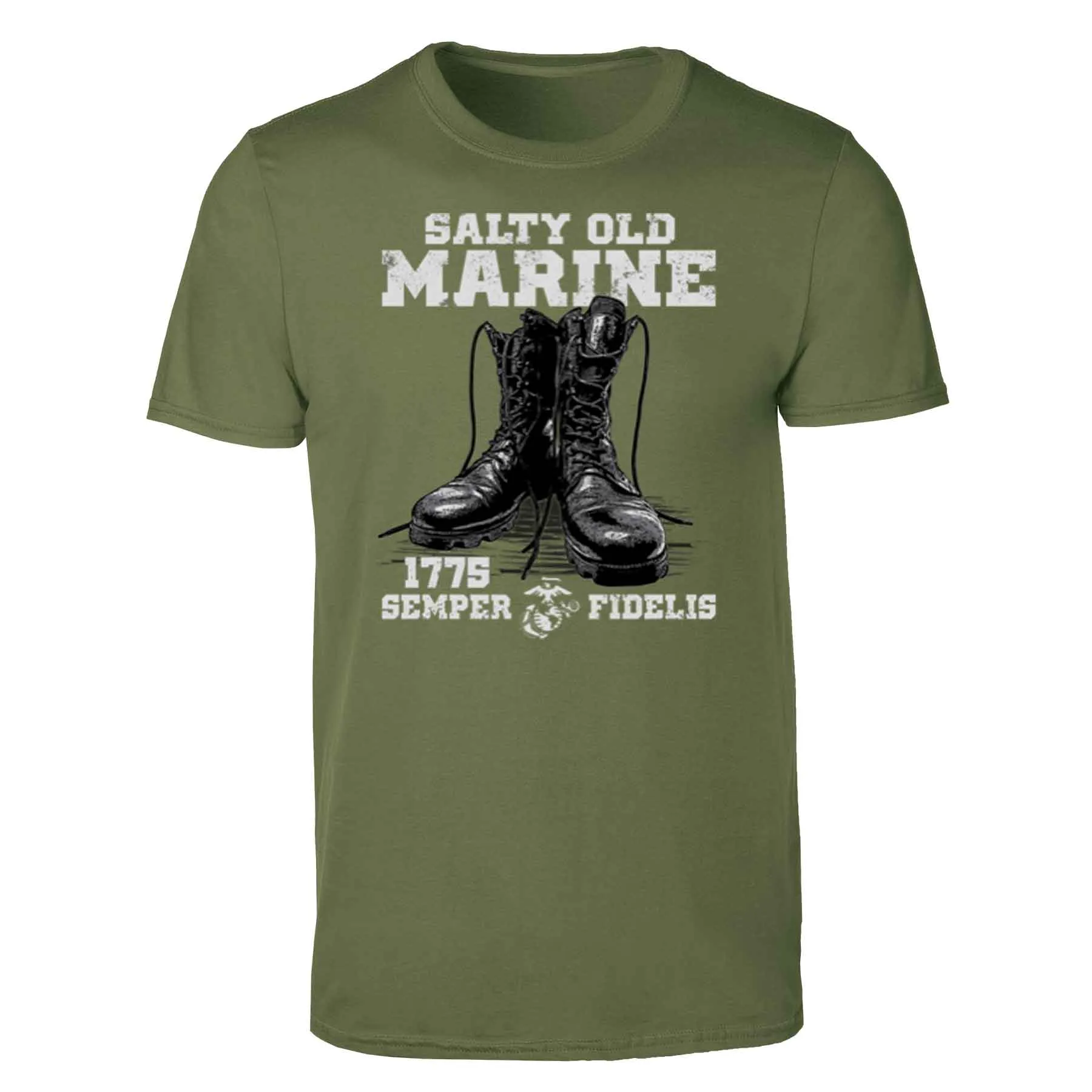 Salty Old Marine T-shirt