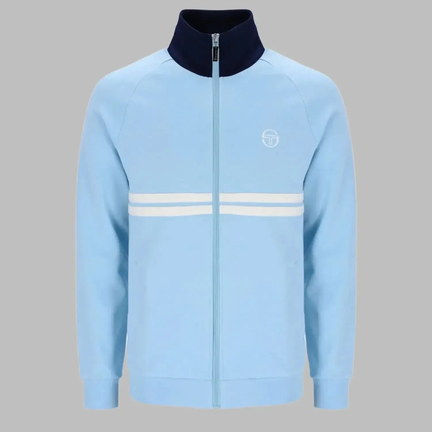 Sergio Tacchini DALLAS Track Top Clear Sky/Maritime Blue