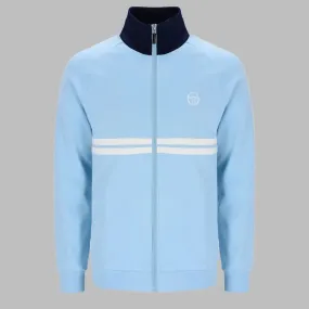 Sergio Tacchini DALLAS Track Top Clear Sky/Maritime Blue