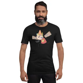 Sketch's World  Officially Licensed - Flying Marine Unisex T-Shirt