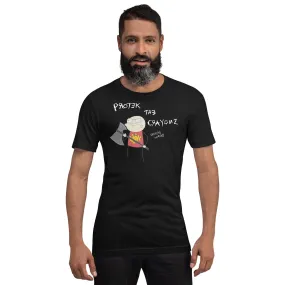 Sketch's World  Officially Licensed - Protect the Crayonz Marine Unisex T-Shirt