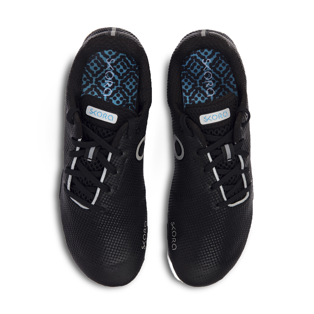 Skora Fit Mens Jet Black