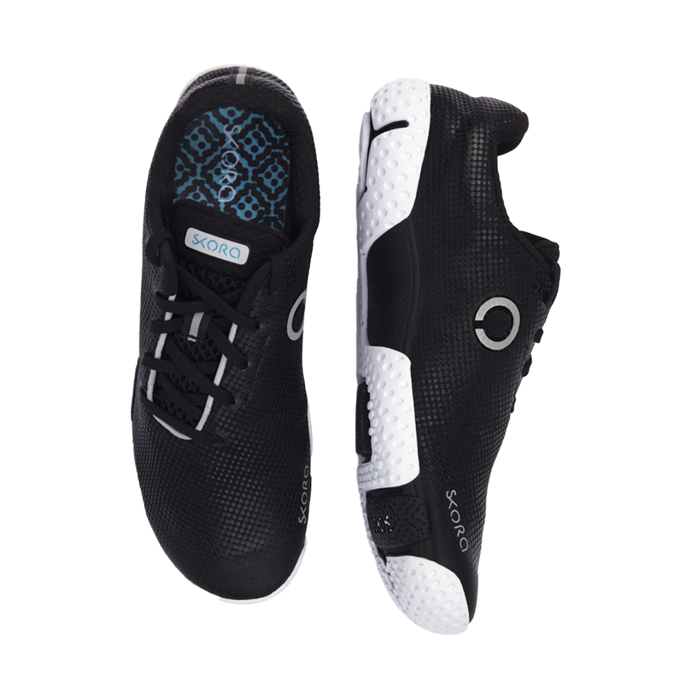 Skora Fit Mens Jet Black