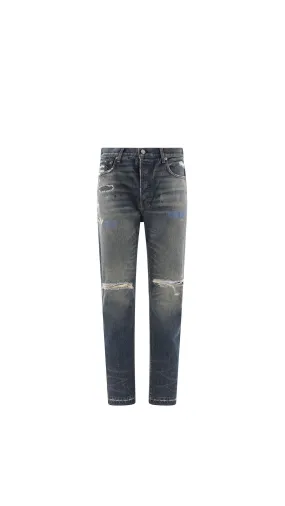 Starr 5001 Jeans - Dark Washed