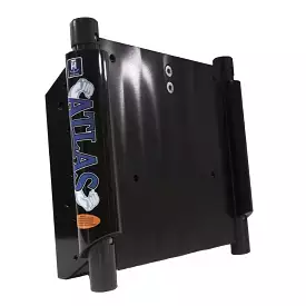 T-H Marine ATLAS 6 Set Back Hydraulic Jack Plate - Gloss Black Anodized [AHJ-6V-B-DP]