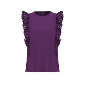 T-SHIRT OPERA Woman Purple