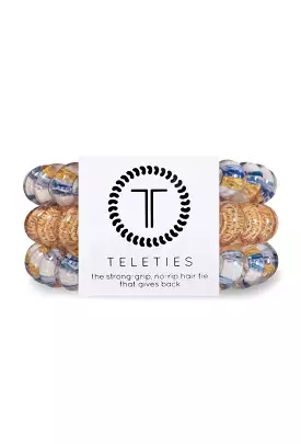 TELETIES Large Hair Ties - Knotted Up