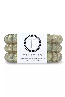 TELETIES Large Hair Ties - Precious Cargo