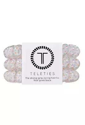 TELETIES Large Hair Ties - Shake Your Palm Palms