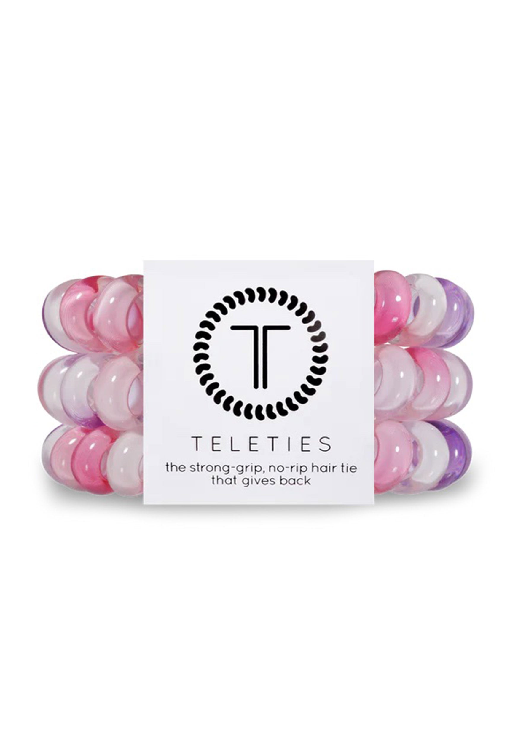 TELETIES Large Hair Ties - Sweetie Pie