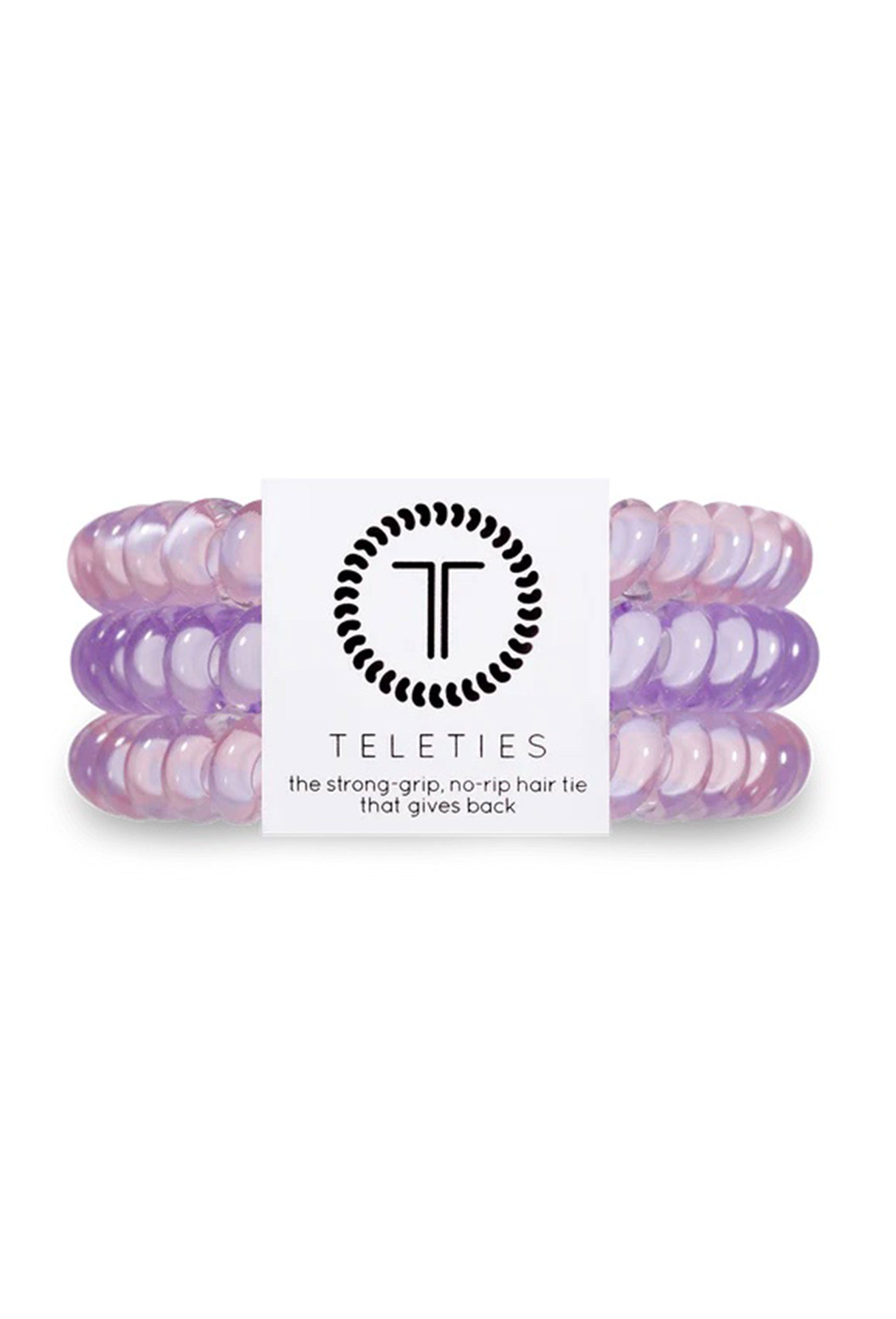 TELETIES Small Hair Ties - Checked Out