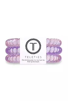 TELETIES Small Hair Ties - Checked Out