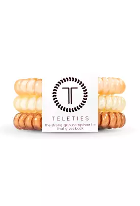 TELETIES Small Hair Ties - For The Love of Nudes