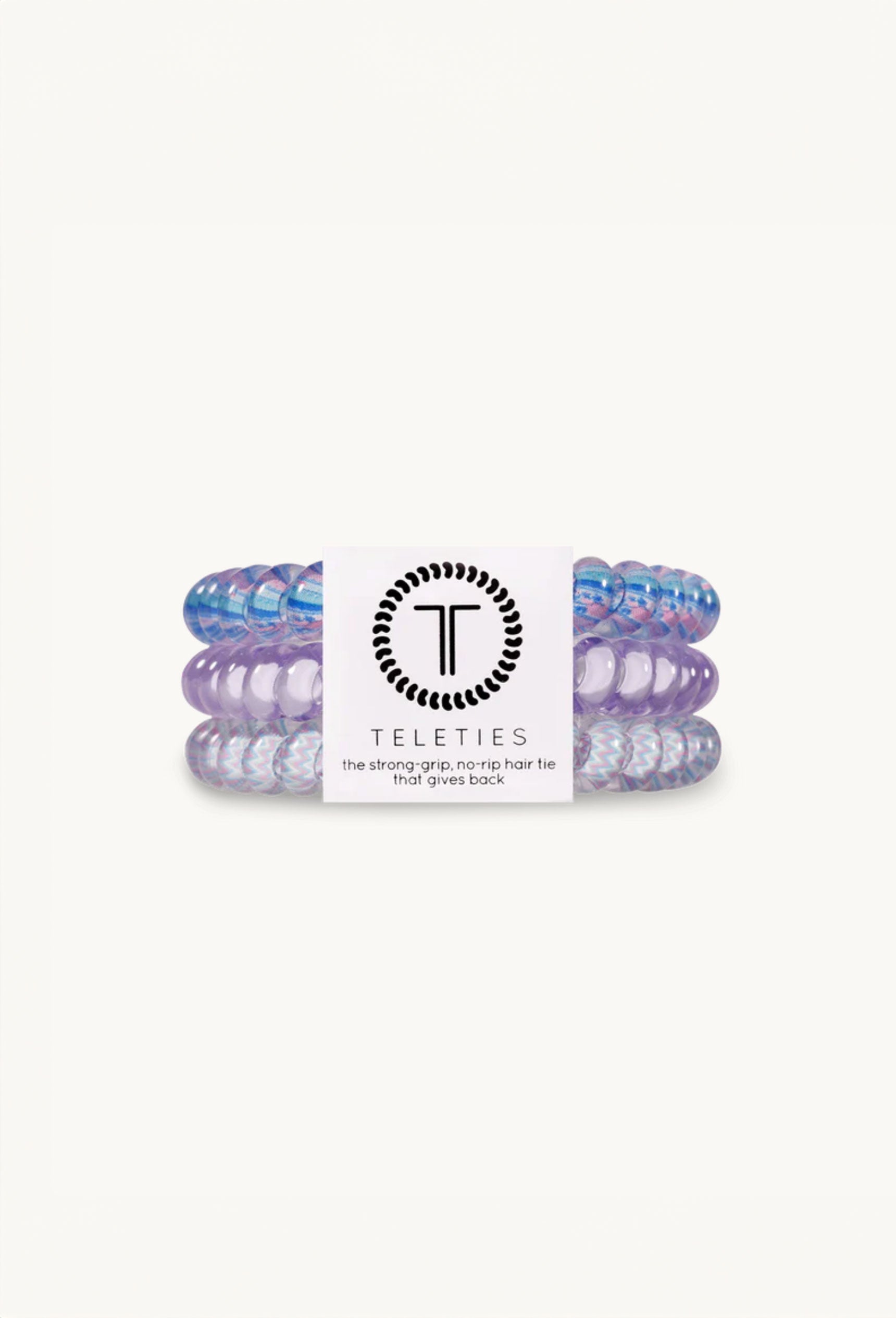 TELETIES Small Hair Ties - Orchid Oasis