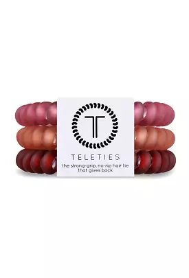 TELETIES Small Hair Ties - Spicy