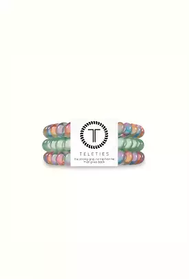 TELETIES Small Hair Ties - Sprung Out