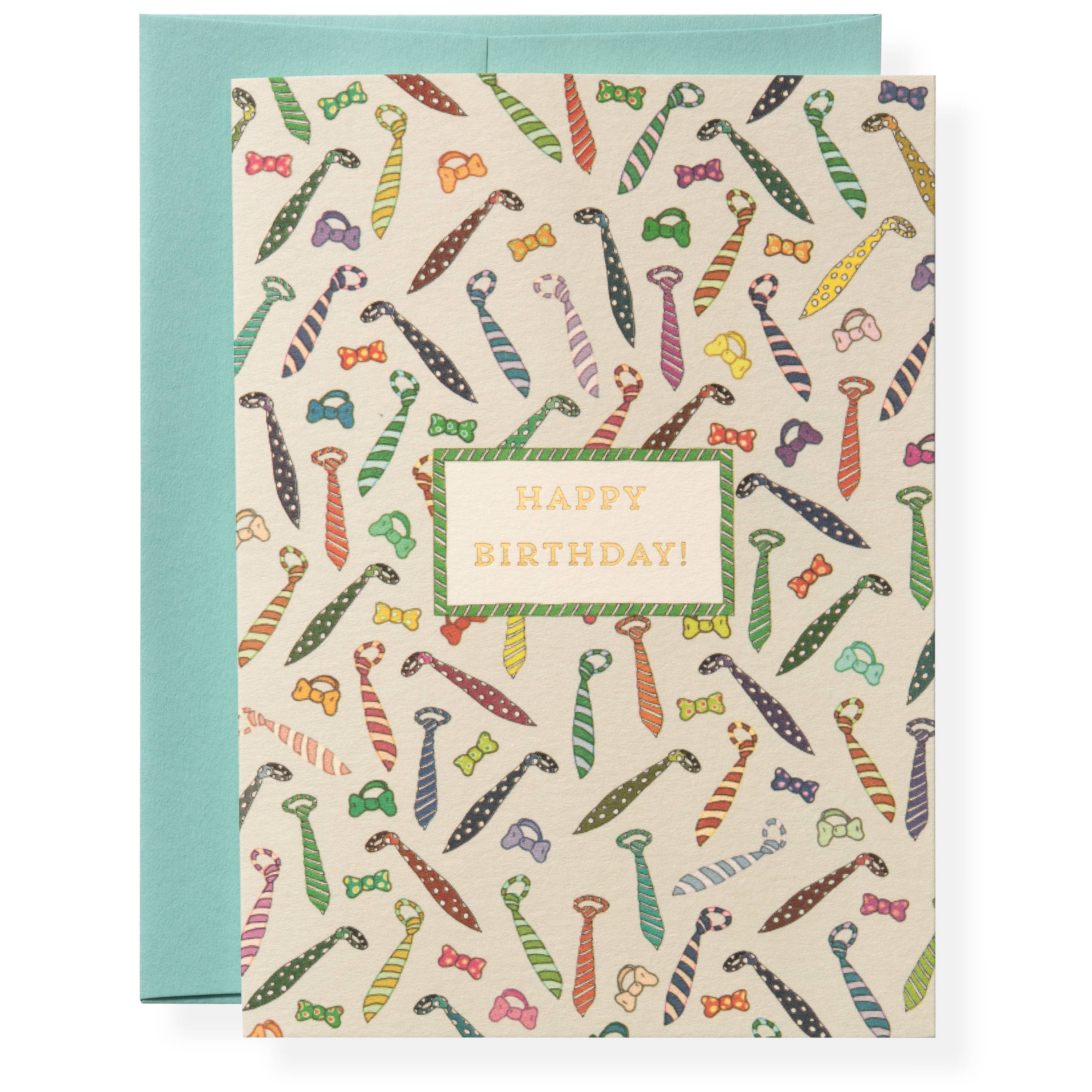 Ties Greeting Card