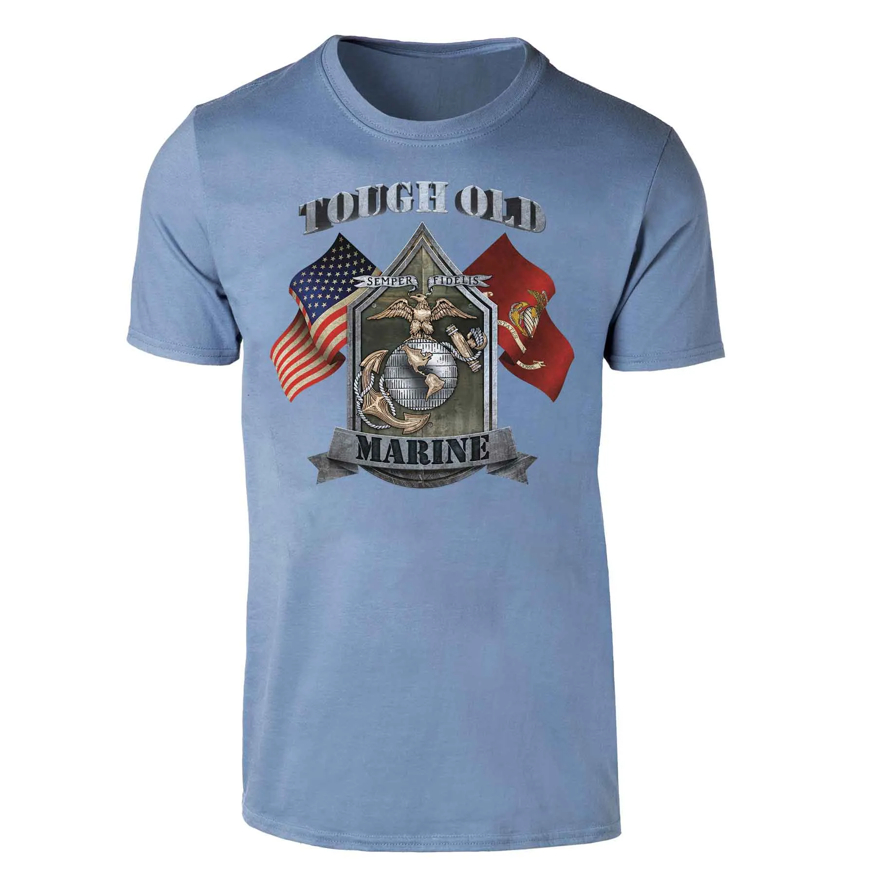 Tough Old Marine T-shirt