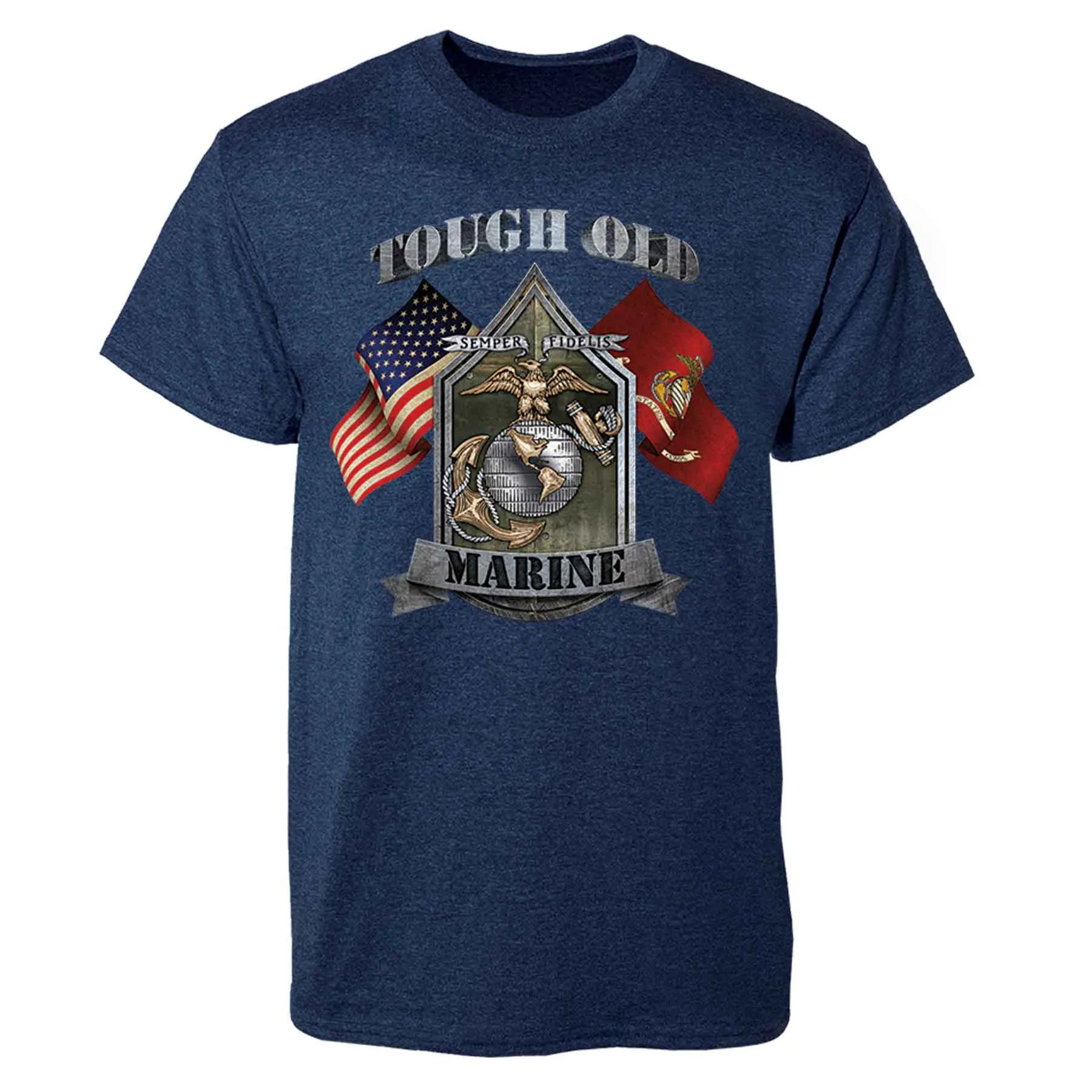 Tough Old Marine T-shirt