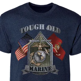 Tough Old Marine T-shirt