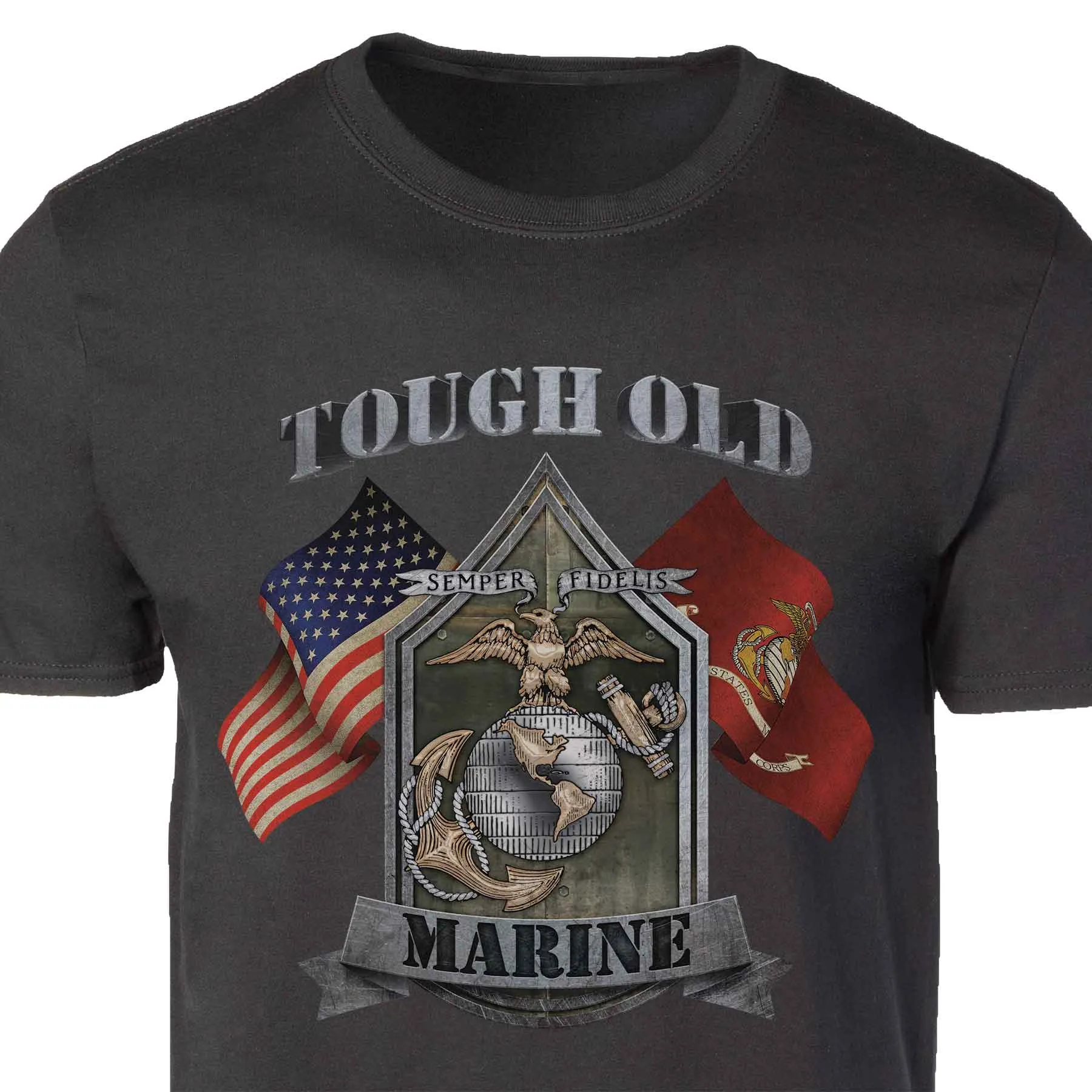 Tough Old Marine T-shirt