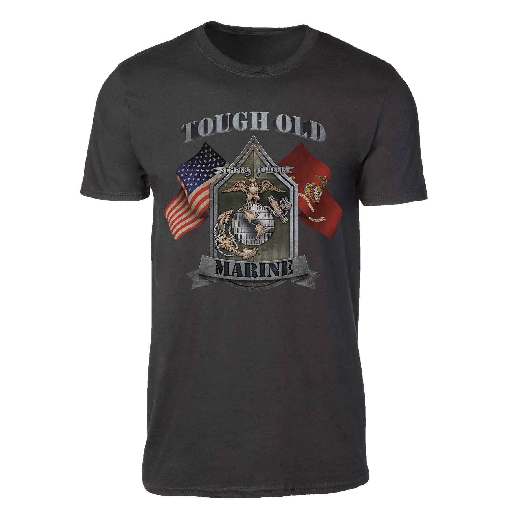 Tough Old Marine T-shirt