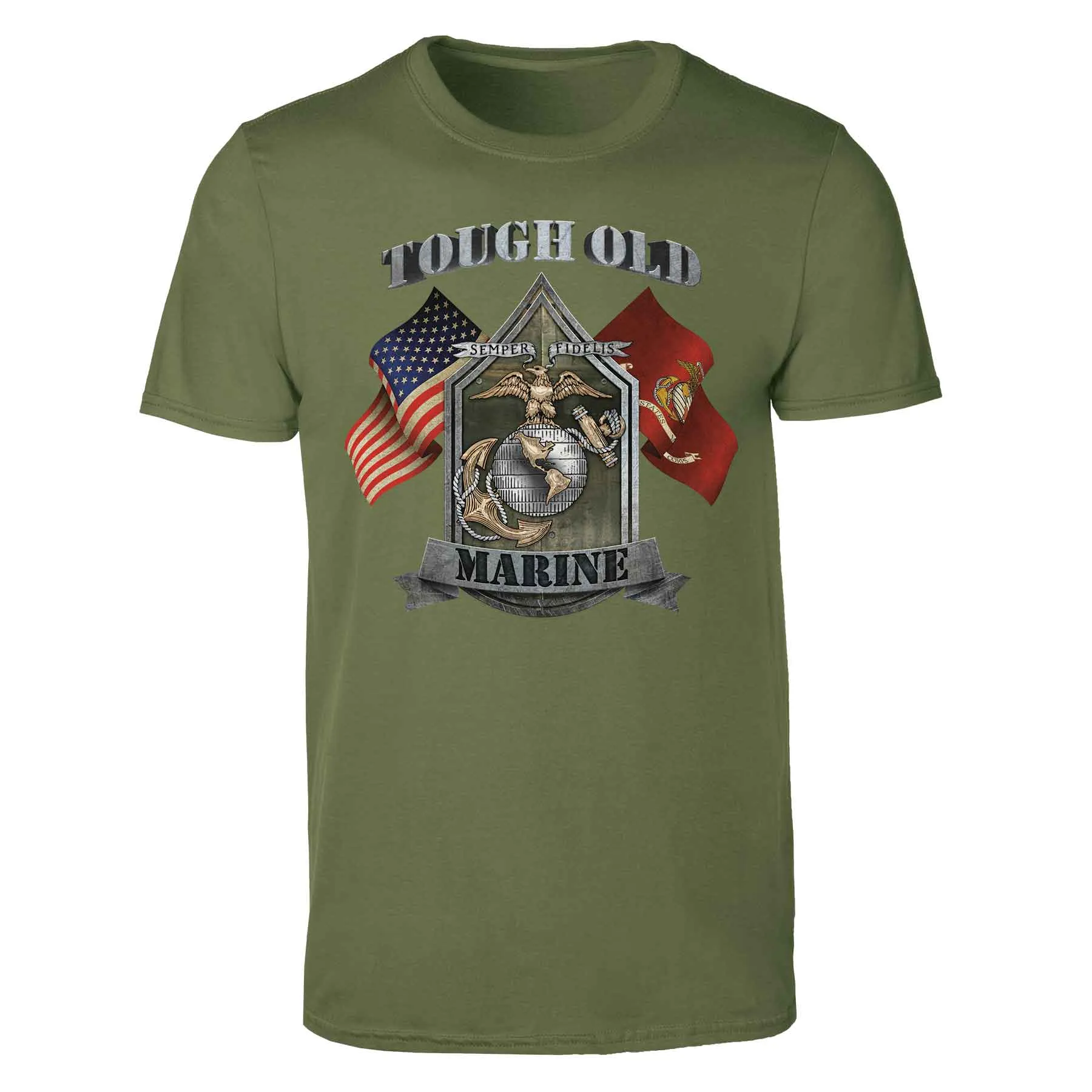 Tough Old Marine T-shirt