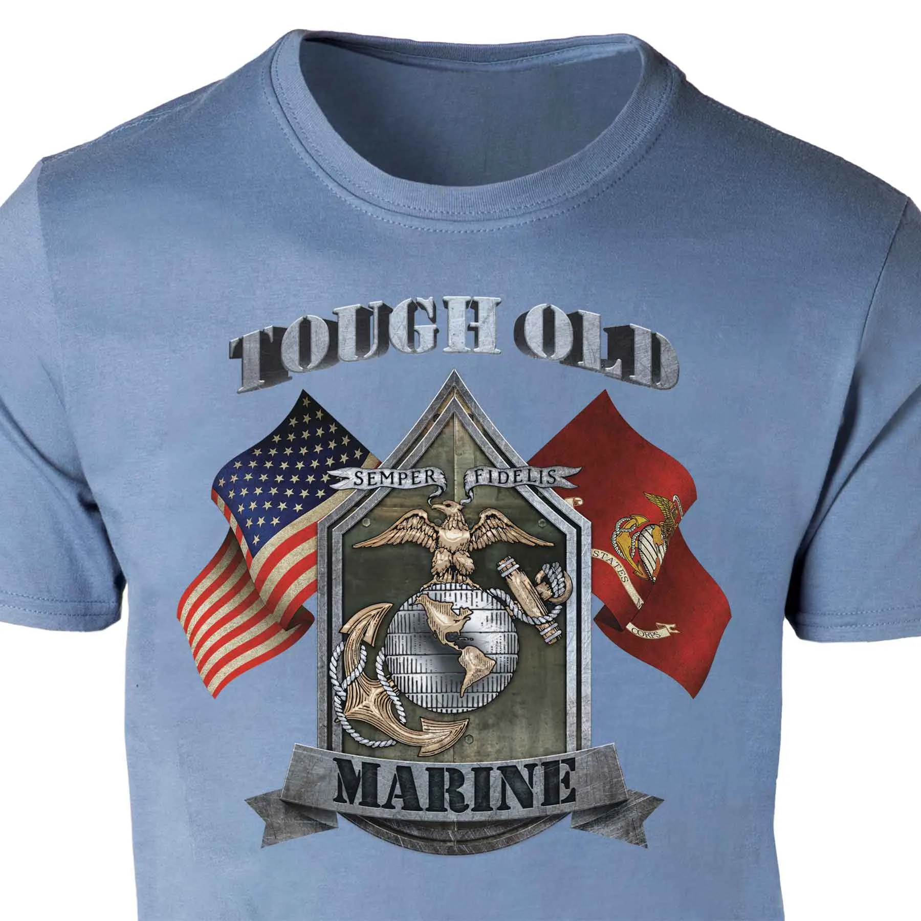 Tough Old Marine T-shirt