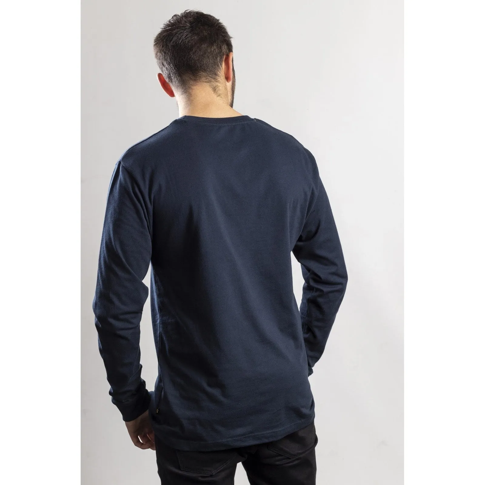 Trademark Banner Long Sleeve T-Shirt  Dark Marine