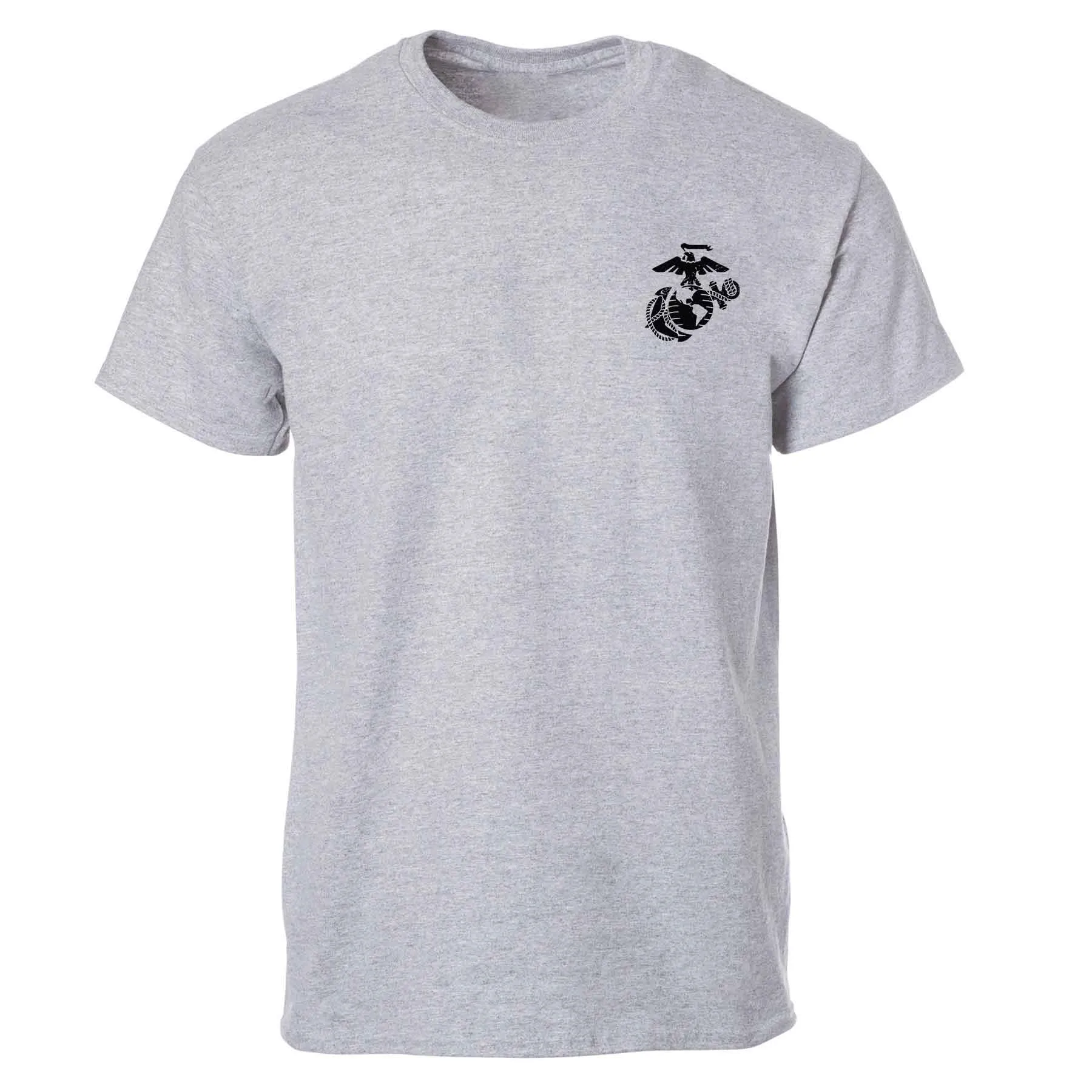 Vintage Marine Back With Left Chest T-shirt