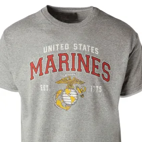 Vintage Marine Corps Letters T-shirt