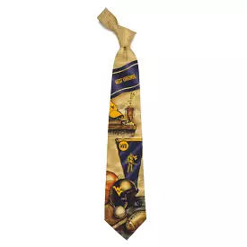 WEST VIRGINIA MOUNTAINEERS NOSTALGIA TIE