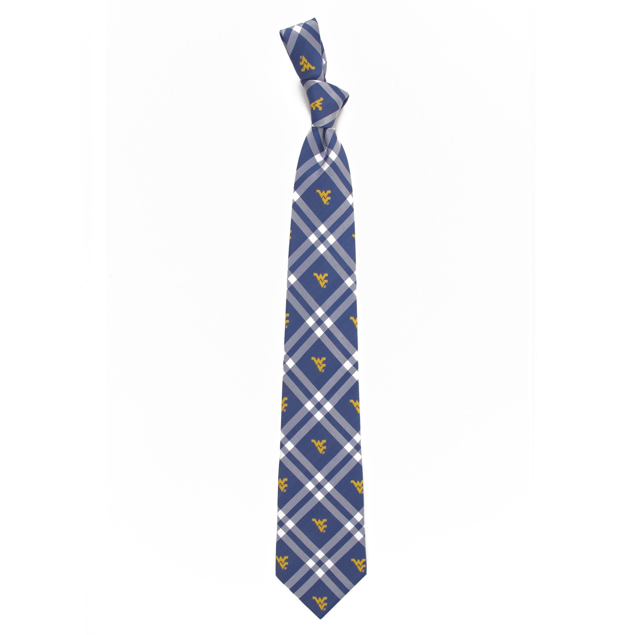 WEST VIRGINIA RHODES WOVEN TIE