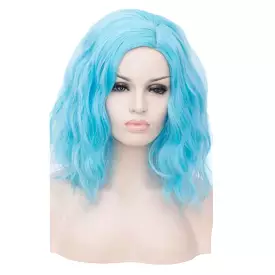 Wig Queen Faith (Sky Blue)