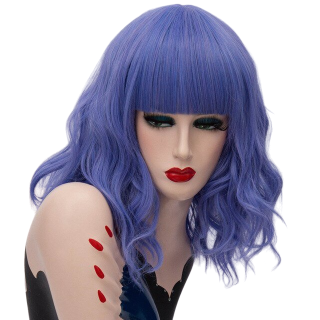 Wig Queen Kumara (Sky Blue)