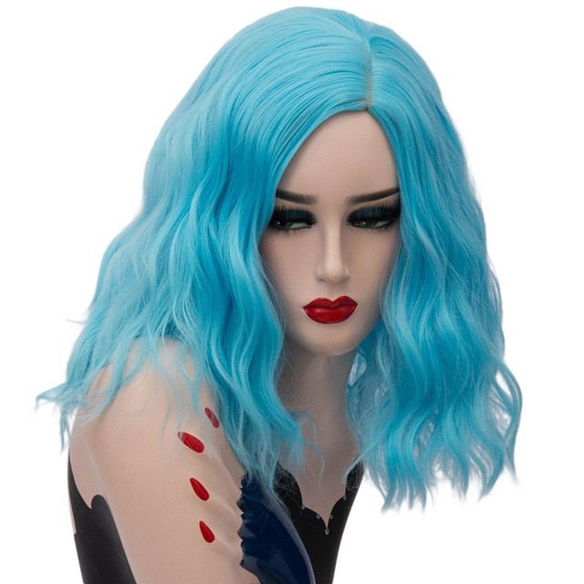 Wig Queen Sadness (Sky Blue)