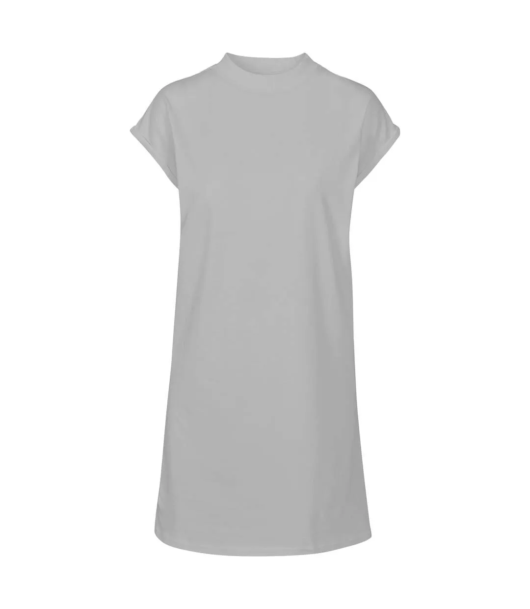 Womens/ladies casual dress light asphalt Build Your Brand