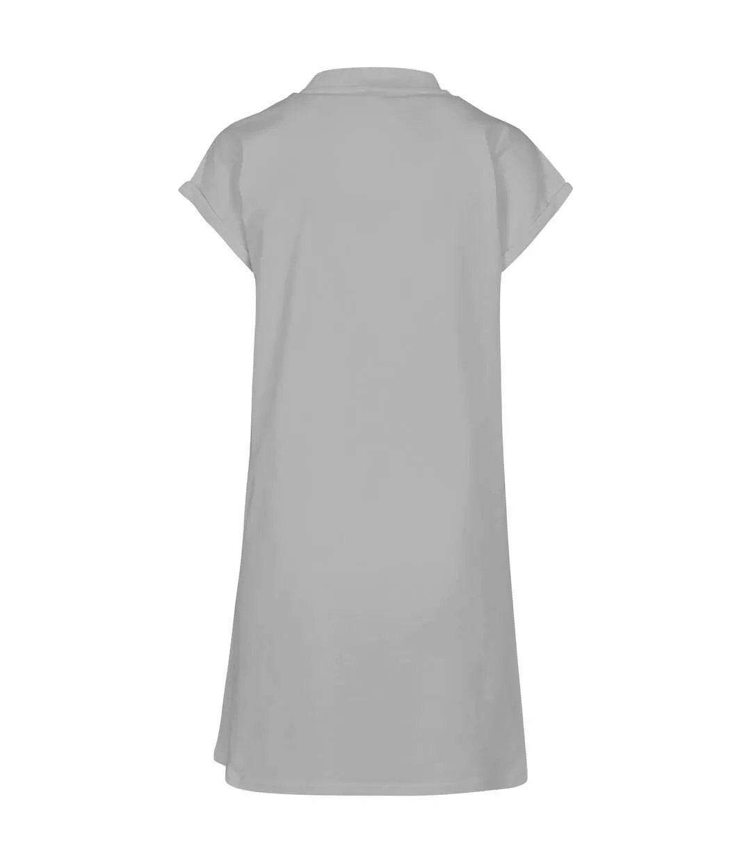 Womens/ladies casual dress light asphalt Build Your Brand