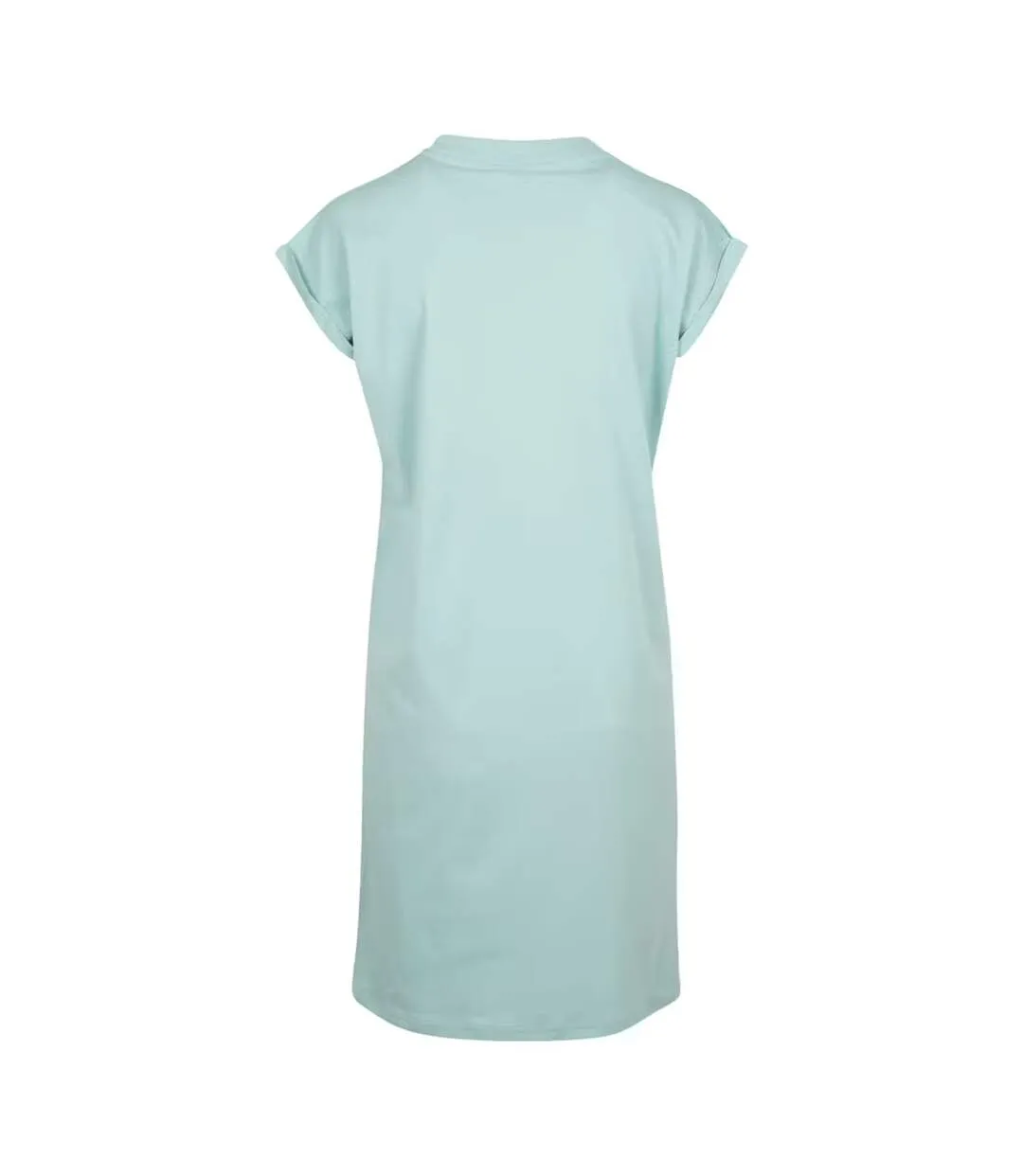 Womens/ladies casual dress light mint Build Your Brand