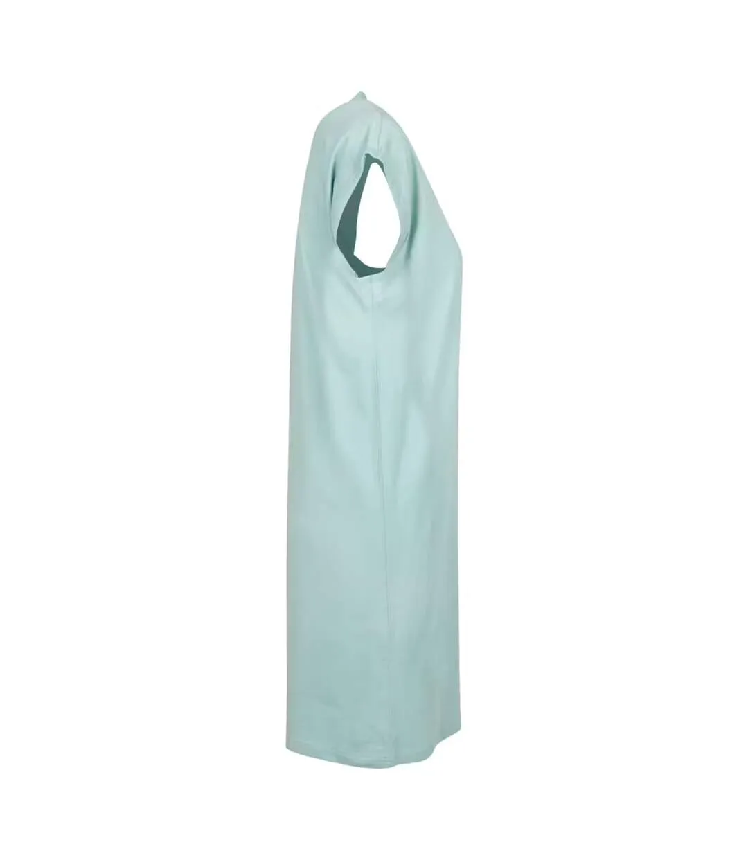 Womens/ladies casual dress light mint Build Your Brand