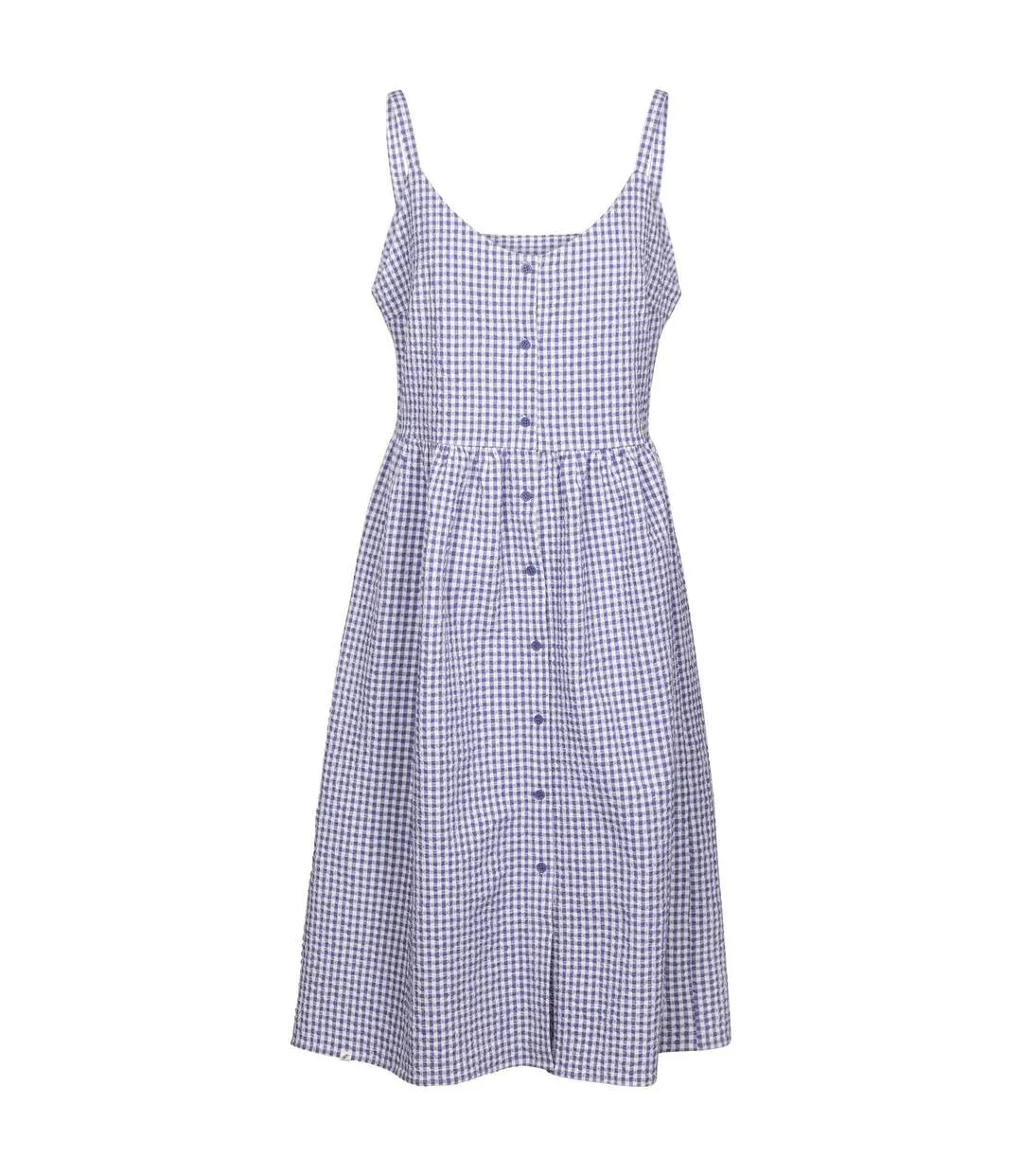 Womens/ladies dorothy casual dress indigo Trespass